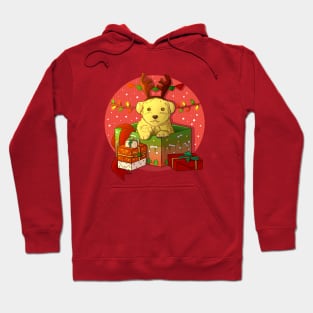 Christmas Dogs and Gifts Hoodie